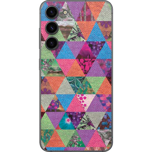 Quilted Spring Galaxy S23 Plus Skin