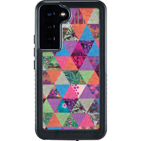 Quilted Spring Galaxy S23 Plus Waterproof Case