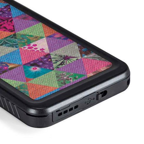 Quilted Spring Galaxy S23 Plus Waterproof Case