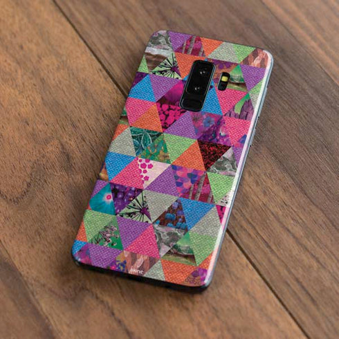 Quilted Spring Galaxy S9 Plus Skin
