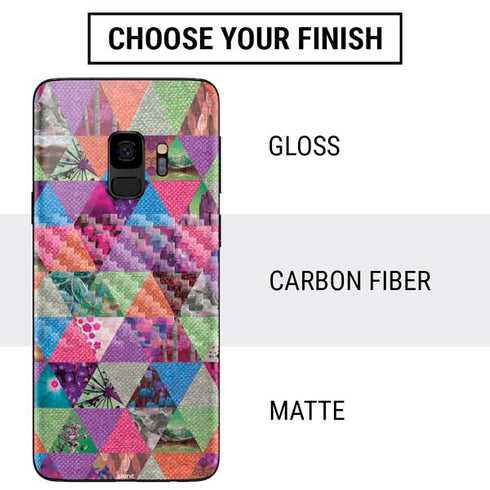 Quilted Spring Galaxy S9 Skin