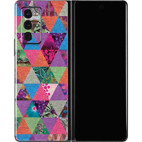 Quilted Spring Galaxy Z Fold2 5G Skin