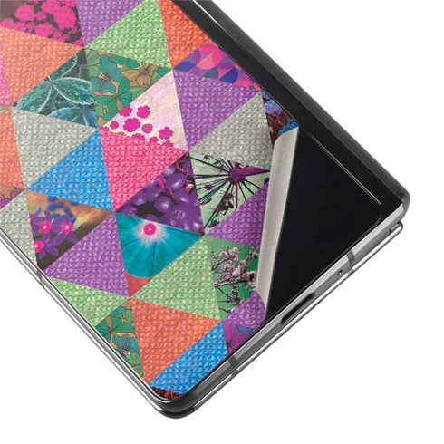 Quilted Spring Galaxy Z Fold2 5G Skin