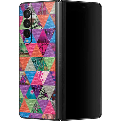 Quilted Spring Galaxy Z Fold3 5G Skin