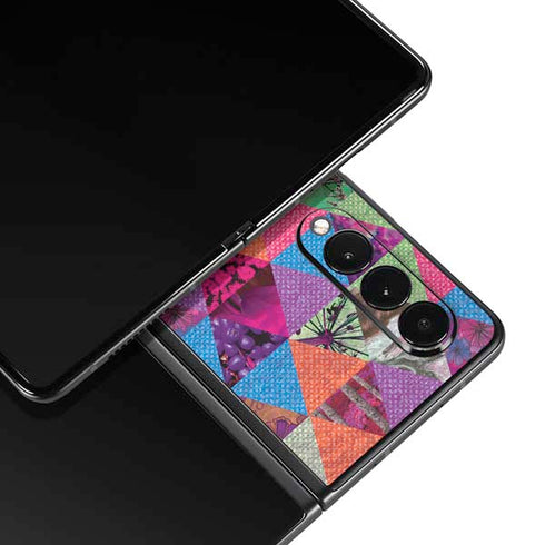 Quilted Spring Galaxy Z Fold3 5G Skin