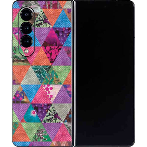 Quilted Spring Galaxy Z Fold4 5G Skin