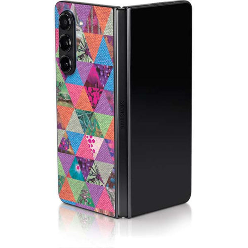 Quilted Spring Galaxy Z Fold5 5G Skin