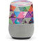 Quilted Spring Google Home Skin
