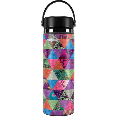 Quilted Spring Hydro Flask 20oz Wide Mouth Skin