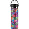 Quilted Spring Hydro Flask 20oz Wide Mouth Skin