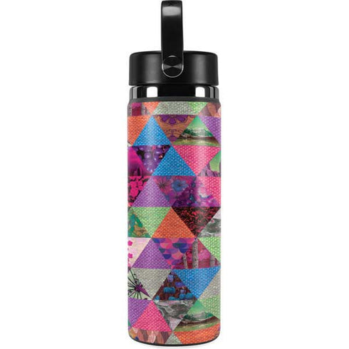 Quilted Spring Hydro Flask 20oz Wide Mouth Skin