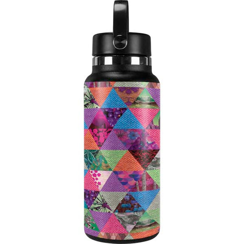 Quilted Spring Hydro Flask 32oz Wide Mouth Skin