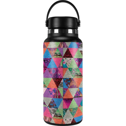 Quilted Spring Hydro Flask 32oz Wide Mouth Skin