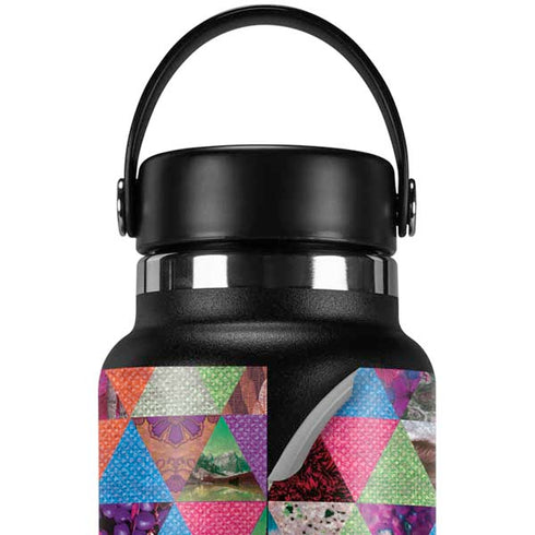 Quilted Spring Hydro Flask 32oz Wide Mouth Skin