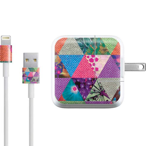 Quilted Spring iPad Charger (10W USB) Skin