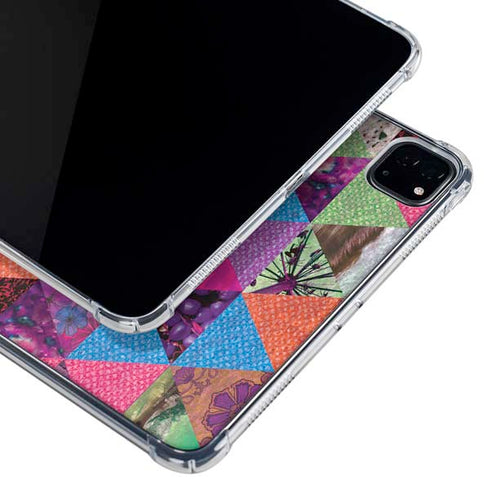 Quilted Spring iPad Pro 12.9in (2020) Clear Case