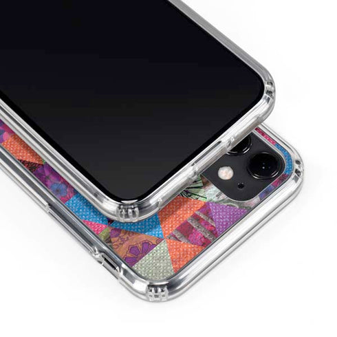 Quilted Spring iPhone 11 Clear Case