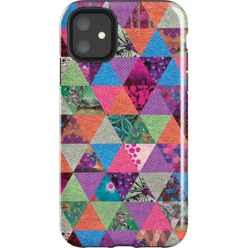 Quilted Spring iPhone 11 Impact Case