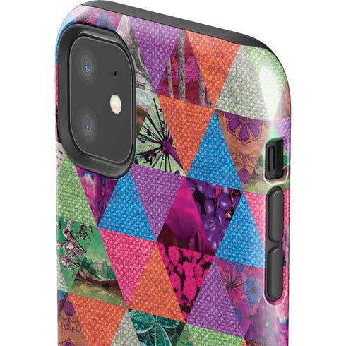 Quilted Spring iPhone 11 Impact Case