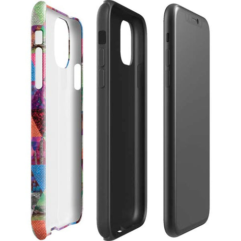 Quilted Spring iPhone 11 Impact Case
