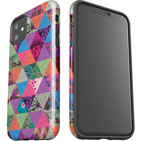 Quilted Spring iPhone 11 Impact Case