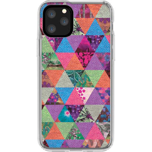 Quilted Spring iPhone 11 Pro Clear Case