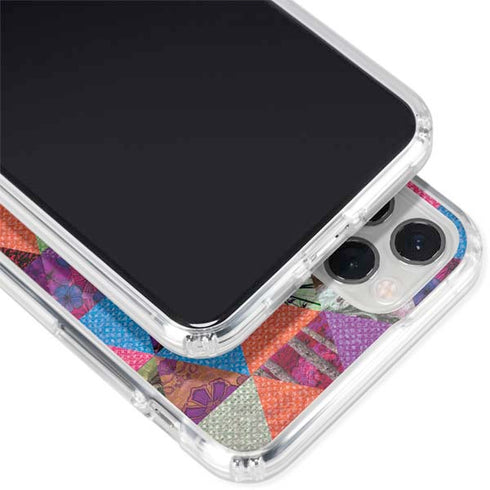 Quilted Spring iPhone 11 Pro Clear Case