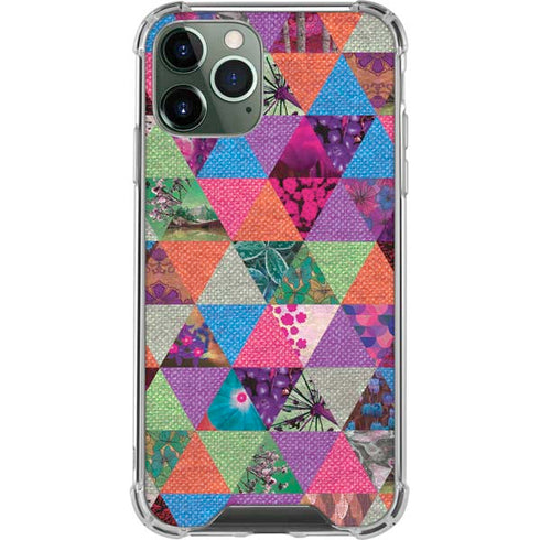 Quilted Spring iPhone 11 Pro Max Clear Case
