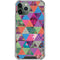 Quilted Spring iPhone 11 Pro Max Clear Case