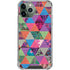 Quilted Spring iPhone 11 Pro Max Clear Case