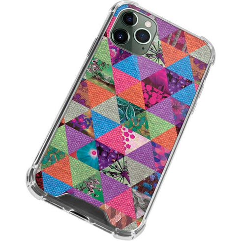 Quilted Spring iPhone 11 Pro Max Clear Case
