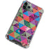Quilted Spring iPhone 11 Pro Max Clear Case