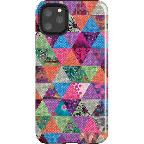 Quilted Spring iPhone 11 Pro Max Impact Case