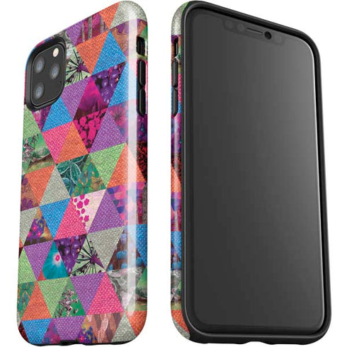 Quilted Spring iPhone 11 Pro Max Impact Case