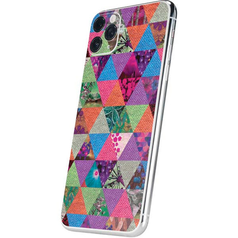 Quilted Spring iPhone 11 Pro Max Skin