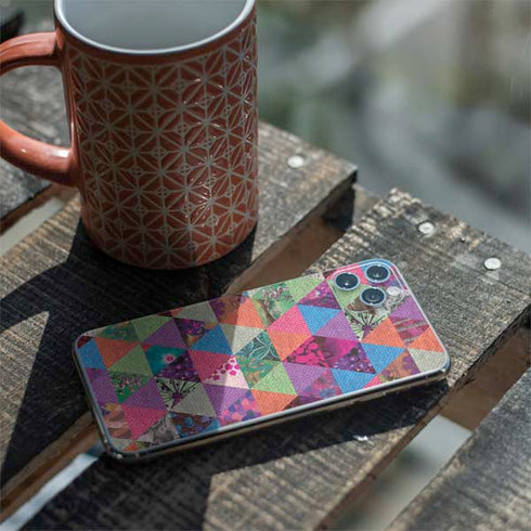 Quilted Spring iPhone 11 Pro Max Skin