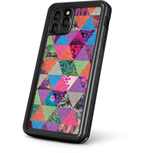 Quilted Spring iPhone 11 Pro Waterproof Case