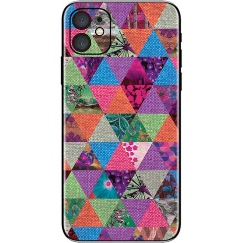 Quilted Spring iPhone 11 Skin