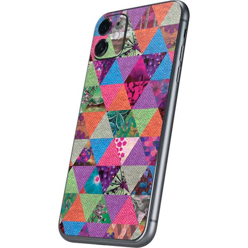 Quilted Spring iPhone 11 Skin