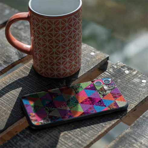 Quilted Spring iPhone 11 Skin