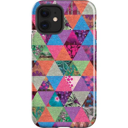 Quilted Spring iPhone 12 Impact Case