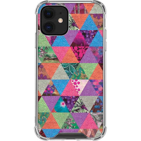 Quilted Spring iPhone 12 Mini Clear Case