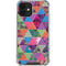 Quilted Spring iPhone 12 Mini Clear Case