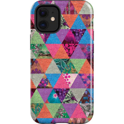 Quilted Spring iPhone 12 Mini Impact Case