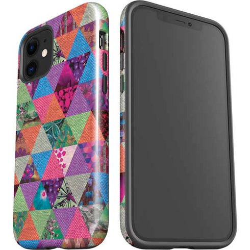 Quilted Spring iPhone 12 Mini Impact Case