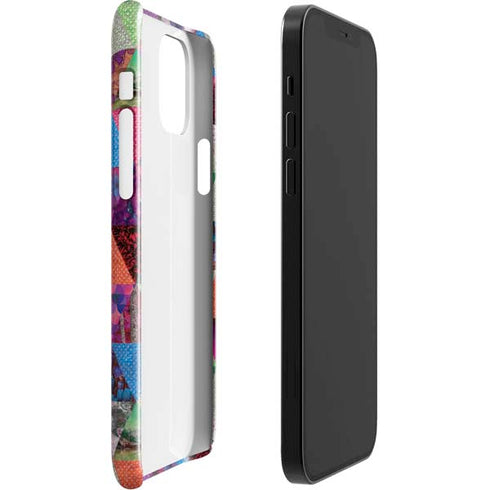 Quilted Spring iPhone 12 Mini Lite Case