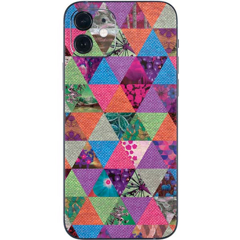 Quilted Spring iPhone 12 Mini Skin