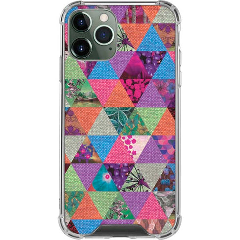 Quilted Spring iPhone 12 Pro Clear Case