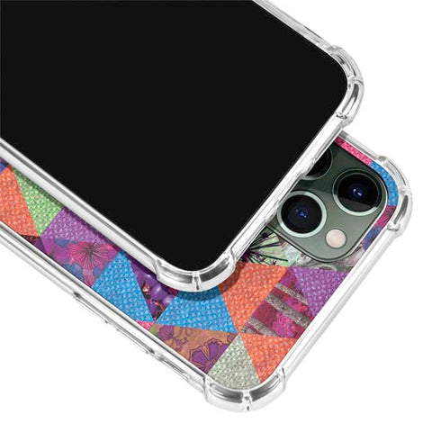 Quilted Spring iPhone 12 Pro Clear Case