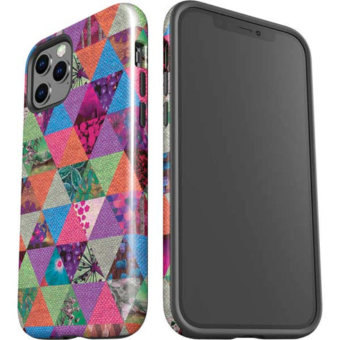 Quilted Spring iPhone 12 Pro Impact Case